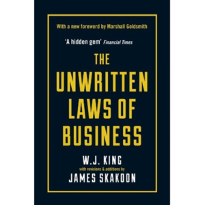 The Unwritten Laws Of Business Books That Can Change