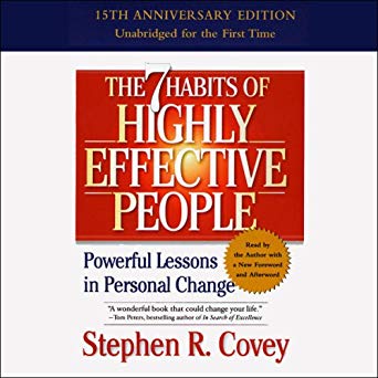 The 7 habits Highly Effective People