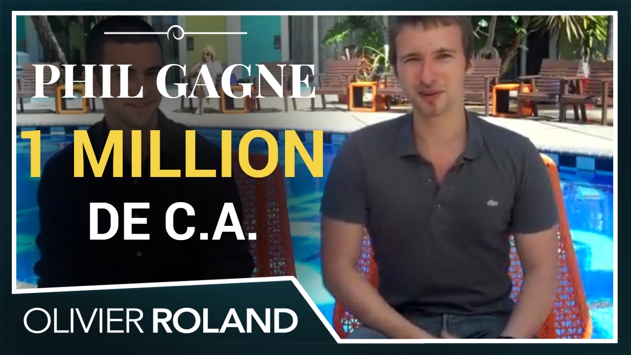 PHIL GAGNE 1 MILLION DE C.A