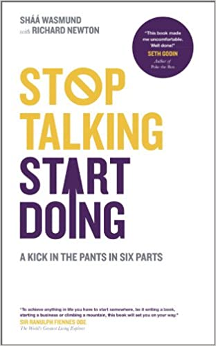 stop talking start doing
