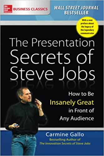 the presentation secrets of Steve Jobs