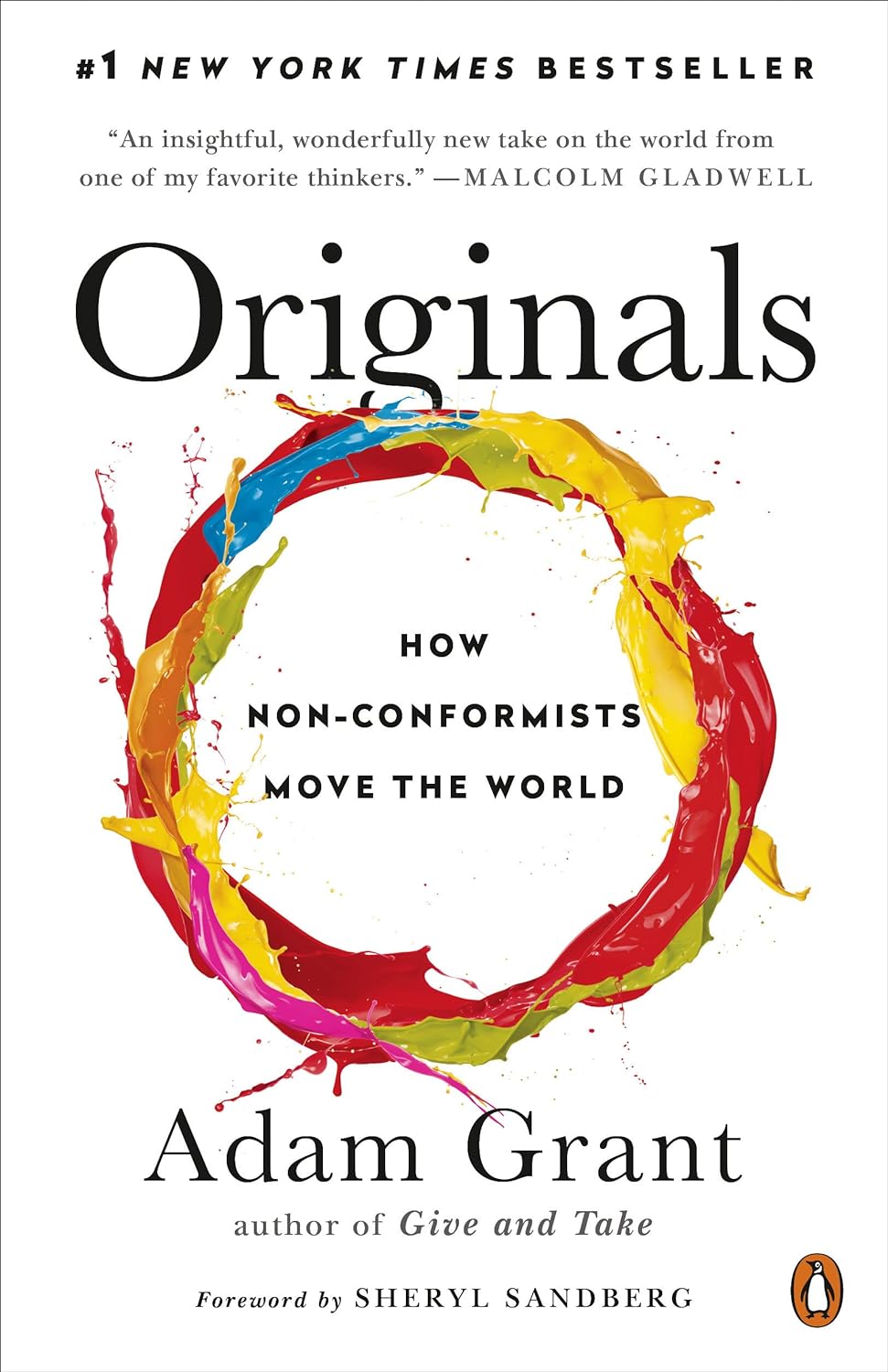 originals how non conformists move the world