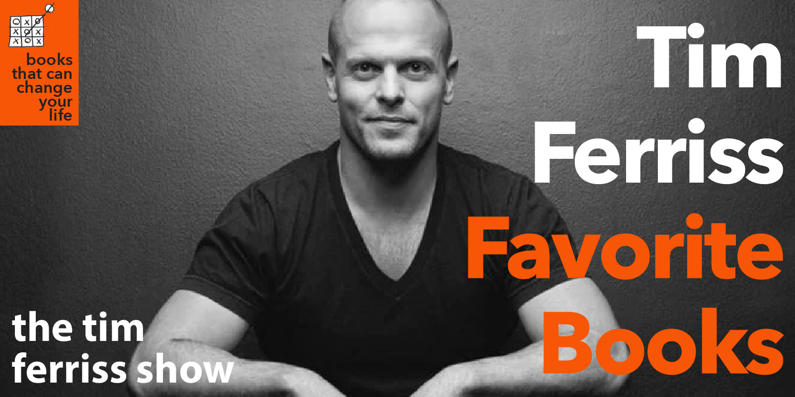 Tim Ferriss book recommendations and favorite books featured image