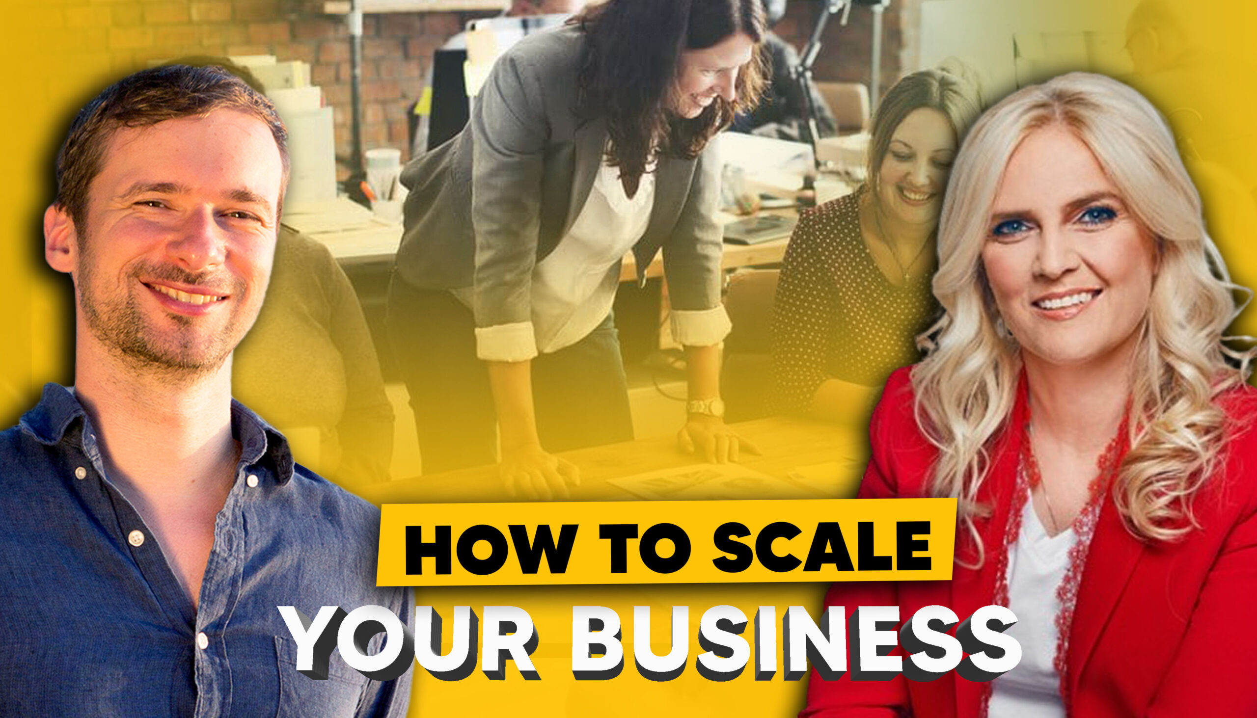 Sigrun Gudjonsdottir - How to scale your business ?